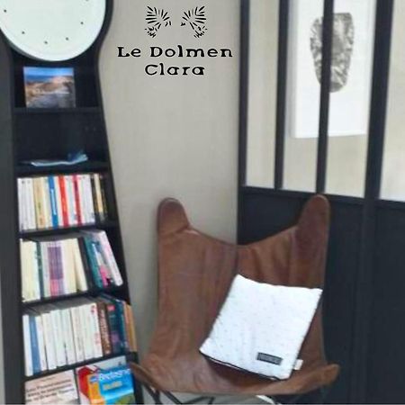 Le Loft Du Dolmen Clara, Entre Terre Et Mer Plounévez-Lochrist エクステリア 写真