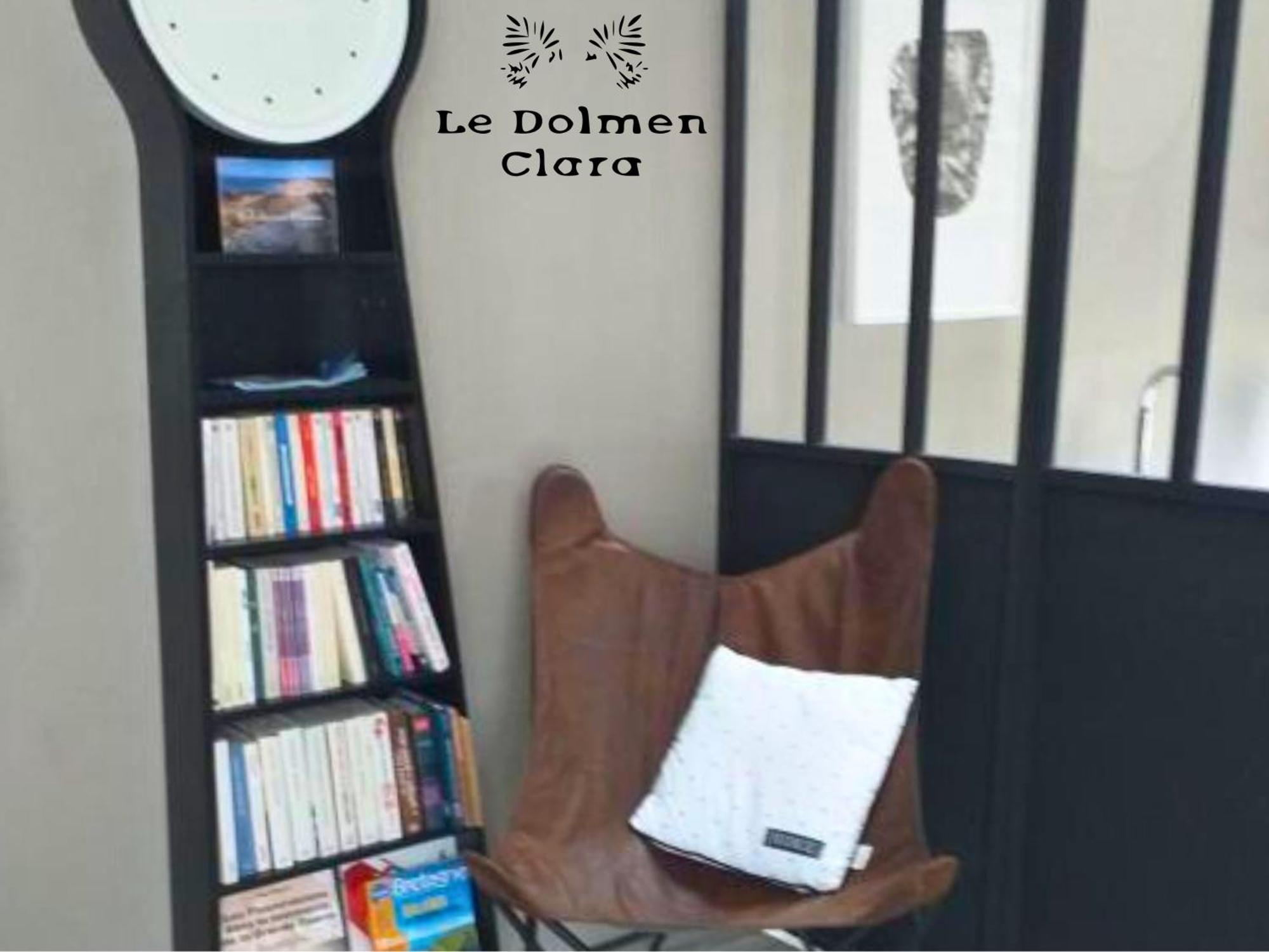 Le Loft Du Dolmen Clara, Entre Terre Et Mer Plounévez-Lochrist エクステリア 写真