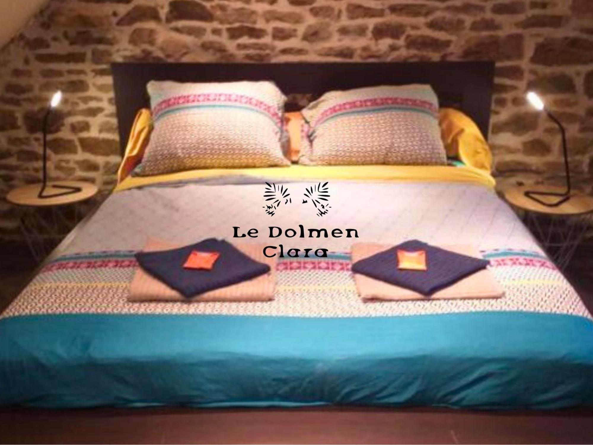 Le Loft Du Dolmen Clara, Entre Terre Et Mer Plounévez-Lochrist エクステリア 写真