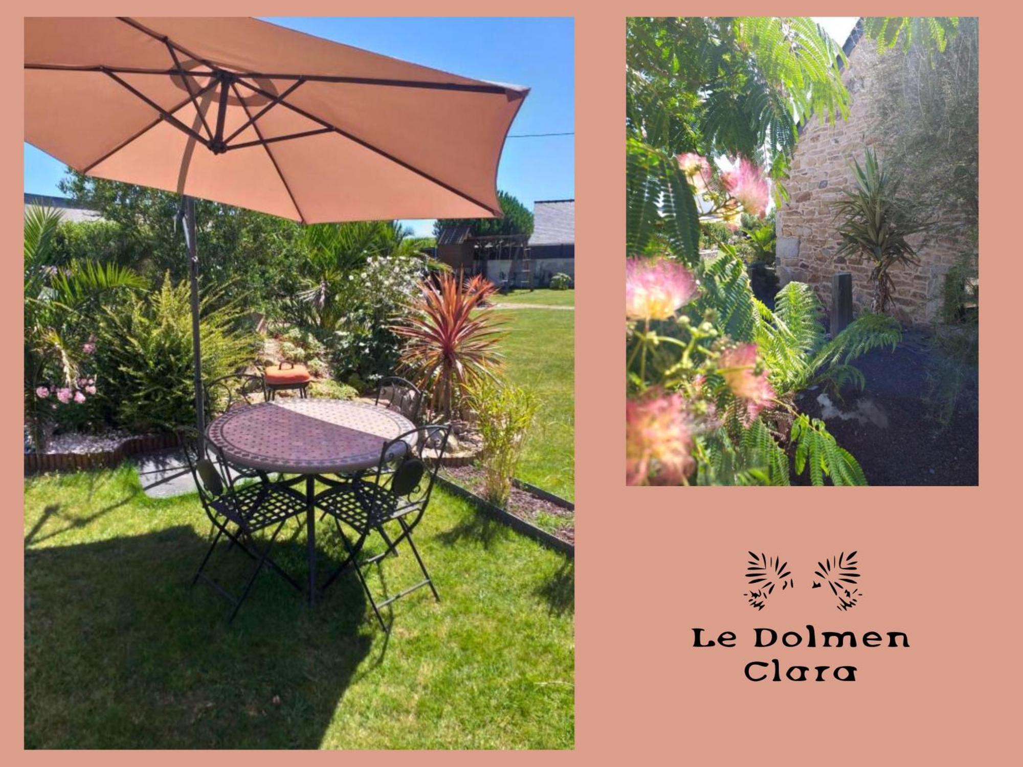 Le Loft Du Dolmen Clara, Entre Terre Et Mer Plounévez-Lochrist エクステリア 写真