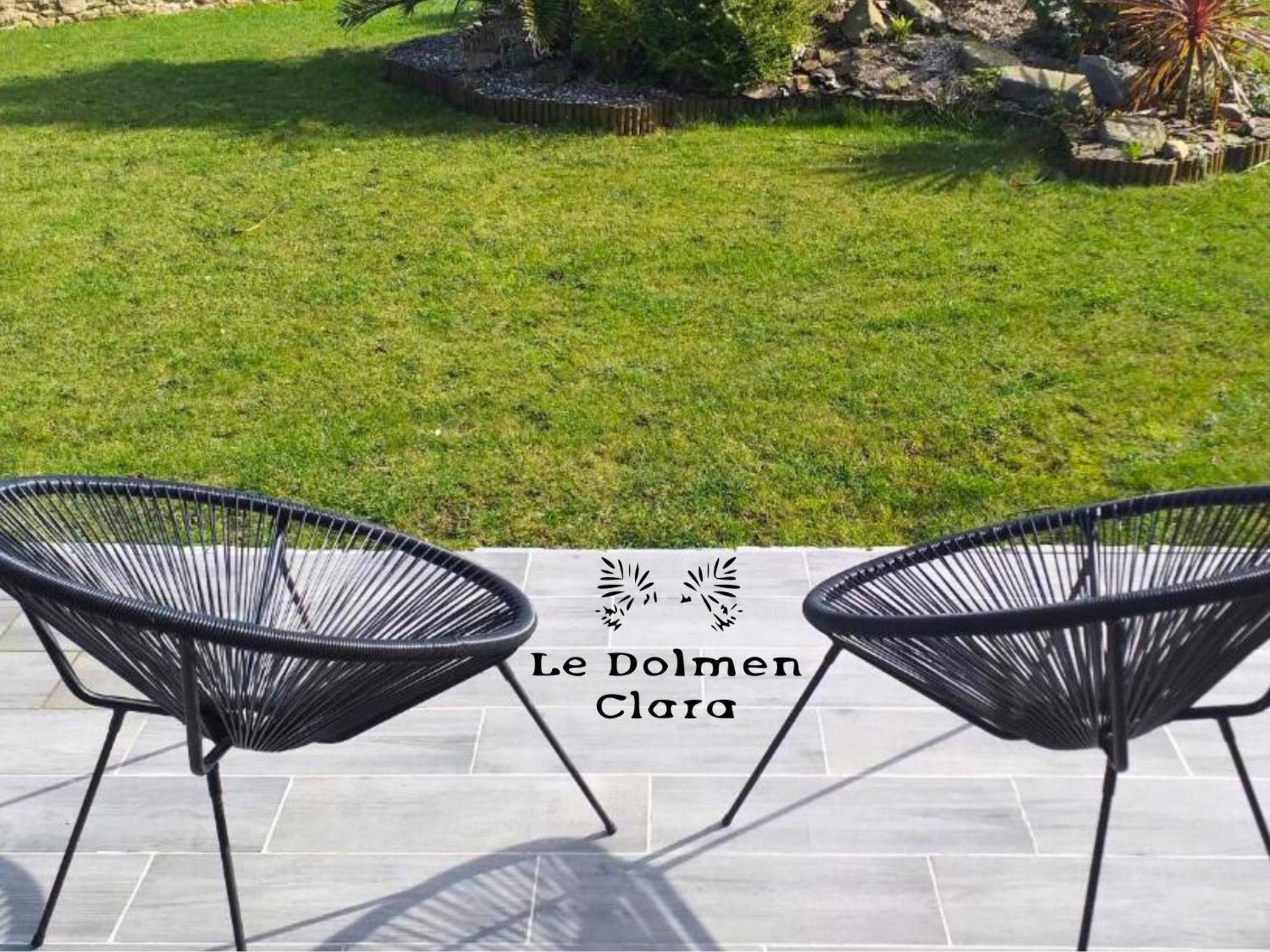 Le Loft Du Dolmen Clara, Entre Terre Et Mer Plounévez-Lochrist エクステリア 写真