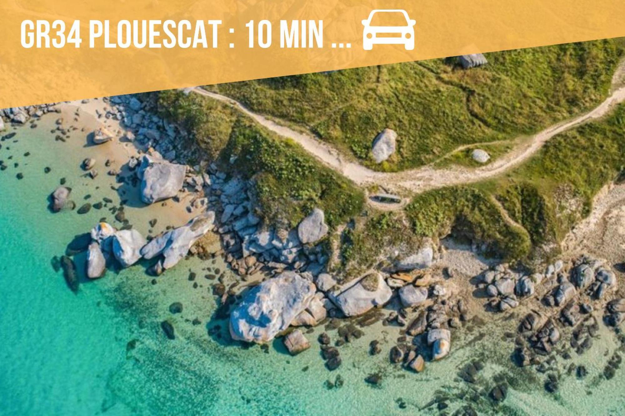 Le Loft Du Dolmen Clara, Entre Terre Et Mer Plounévez-Lochrist エクステリア 写真