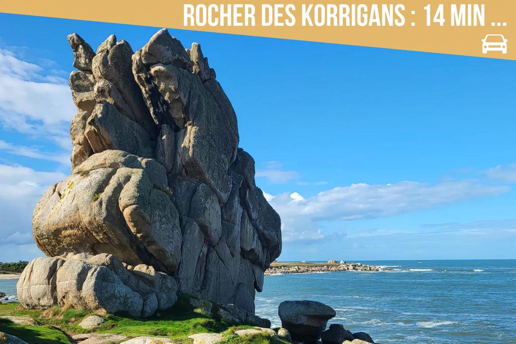 Le Loft Du Dolmen Clara, Entre Terre Et Mer Plounévez-Lochrist エクステリア 写真